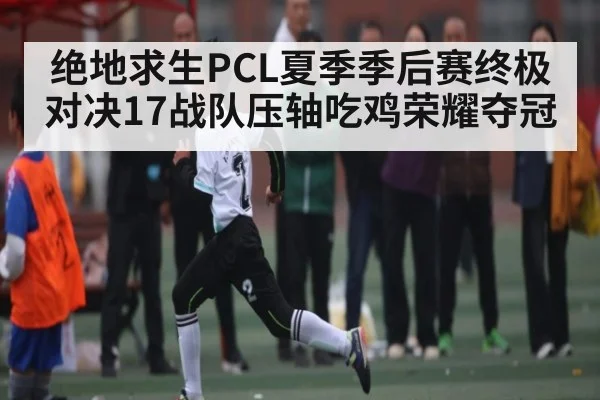 绝地求生PCL夏季季后赛终极对决17战队压轴吃鸡荣耀夺冠